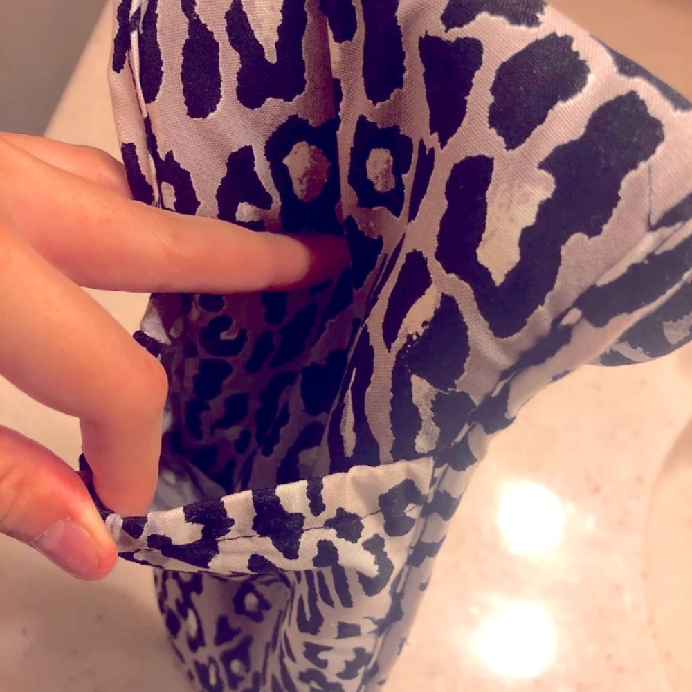 🐆 Cheetah-Print Hair Straightener Bag 🐆 - Picture 4 of 6